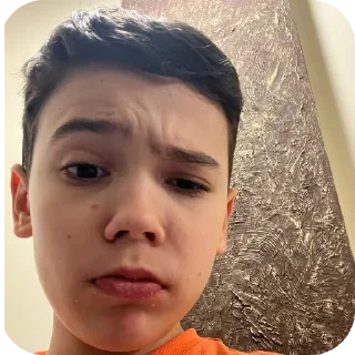Video sticker 🤲 Миша хуёсос