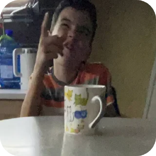 Video sticker 🎢 Миша хуёсос