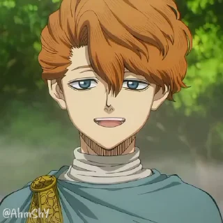 Video sticker 🖤 - ᗷY @ahMshY 𓉮 . Black Clover S2