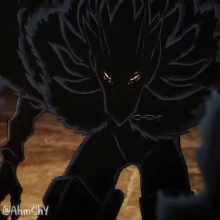 Video sticker 🖤 - ᗷY @ahMshY 𓉮 . Black Clover S2
