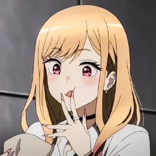 Video sticker 🤪 Marin ❤️@Nezukooo_uwu :: @fStikBot