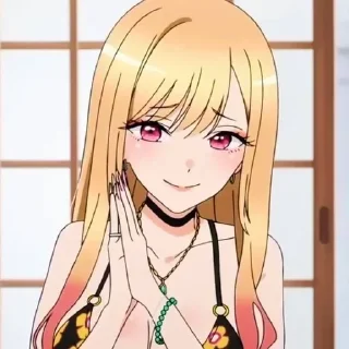 Телеграм стикер 🥰 Marin ❤️@Nezukooo_uwu :: @fStikBot