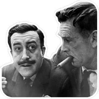 Telegram stiker 👬 Dr. Strangelove