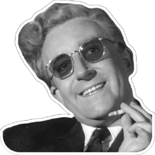 Sticker 🫥 Dr. Strangelove