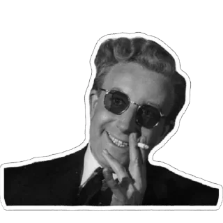 Video sticker 🫥 Dr. Strangelove