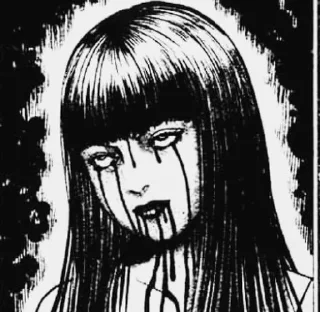 Video sticker 🌟 ༉‧₊˚.Junji Ito :: @fStikBot
