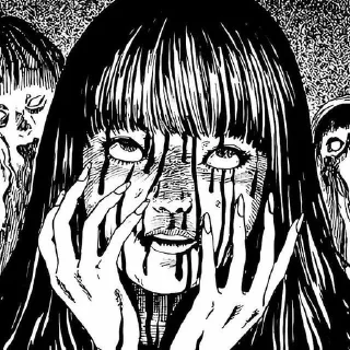 Video sticker 🌟 ༉‧₊˚.Junji Ito :: @fStikBot
