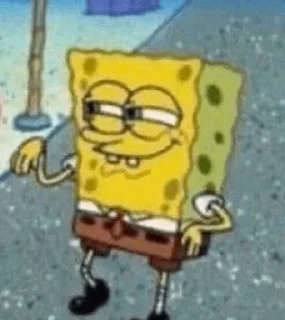 Telegram sticker 🏳️‍🌈 ˢᵖᵒⁿᵍᵉ ᵇᵒᵇ ᵇʸ @ackermandasbitch