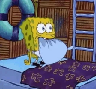 Telegram sticker 😱 ˢᵖᵒⁿᵍᵉ ᵇᵒᵇ ᵇʸ @ackermandasbitch