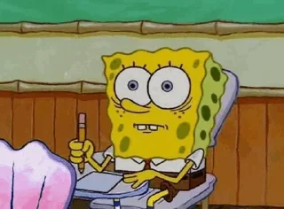 Telegram sticker 😐 ˢᵖᵒⁿᵍᵉ ᵇᵒᵇ ᵇʸ @ackermandasbitch