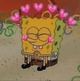 Video sticker 💗 ˢᵖᵒⁿᵍᵉ ᵇᵒᵇ ᵇʸ @ackermandasbitch