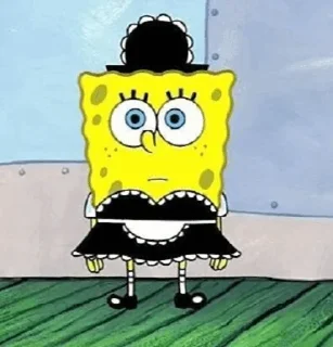 Telegram sticker 🧎‍♀️ ˢᵖᵒⁿᵍᵉ ᵇᵒᵇ ᵇʸ @ackermandasbitch