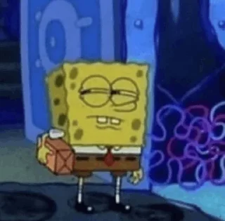 Video sticker 😑 ˢᵖᵒⁿᵍᵉ ᵇᵒᵇ ᵇʸ @ackermandasbitch