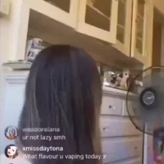 Video sticker 😁 lana del rey @skiftty :: @fStikBot