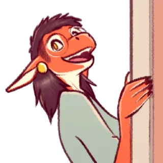 Telegram sticker 😃 Glopossum - Regular Orders