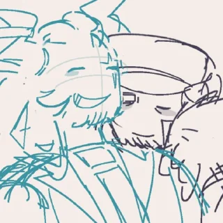 Телеграм стикер 😁 твит @/ilovezuka566672 | @house_sheep