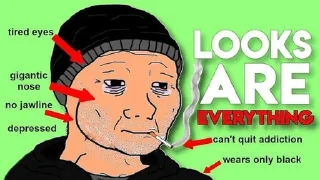 Телеграм стикер 😊 Looksmaxxing | $LMX :: @fStikBot