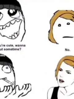 Телеграм стикер 😒 Looksmaxxing | $LMX :: @fStikBot