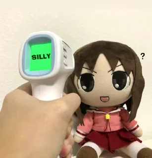 Video sticker 🙃 Глупышка