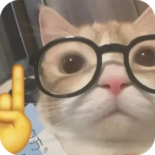 Sticker 👓 😃😃