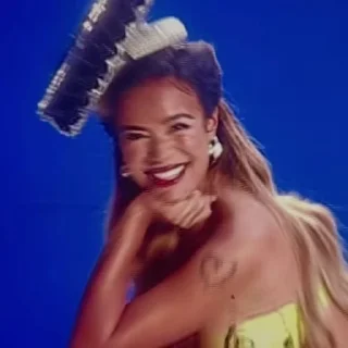 Video sticker 🌟 larissinha @loira