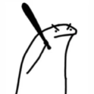 Телеграм стикер 💪 K-gulă