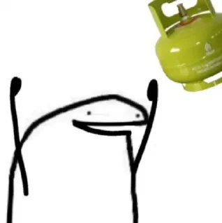 Телеграм стикер 🥳 K-gulă