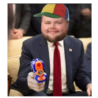 Telegram sticker 🫥 JD Vance premium collection