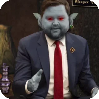 Video sticker 🫥 JD Vance premium collection