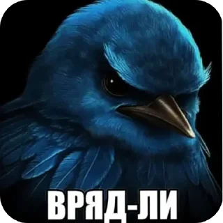 Sticker 🖼 Вряд-ли @rst1k