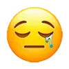 Sticker 😢 AlterMoji 4 by @AppFold