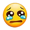 Sticker 😢 AlterMoji 4 by @AppFold