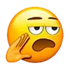 Sticker 😒 AlterMoji 4 by @AppFold