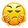 Sticker ☹️ AlterMoji 4 by @AppFold