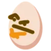 Sticker 🤔 egg - @itsheeshit