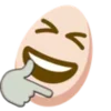 Sticker 🤔 egg - @itsheeshit