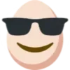 Sticker 😎 egg - @itsheeshit