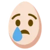 Sticker 😢 egg - @itsheeshit