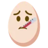 Sticker 🤒 egg - @itsheeshit