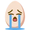 Sticker 😭 egg - @itsheeshit