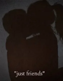 Telegram sticker 🌟 Me and Who?