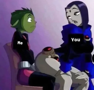 Sticker 🌟 Me and Who?