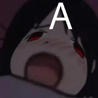 Telegram sticker 🅰 esquizotaco        by @raivozo