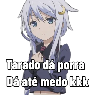 Telegram sticker 😒 esquizotaco        by @raivozo