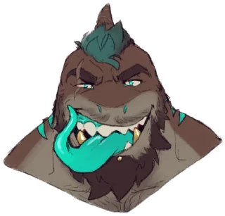 Video sticker 😛 ShockJaws
