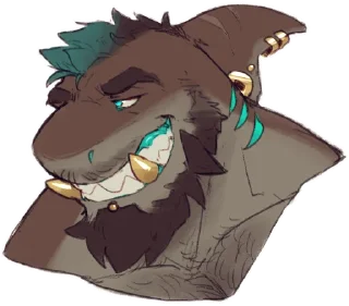 Sticker 😁 ShockJaws