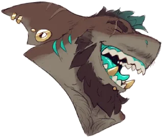 Video sticker 😆 ShockJaws