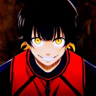 Telegram sticker 🐝 @blue_lock_blue_prison :: @fStikBot