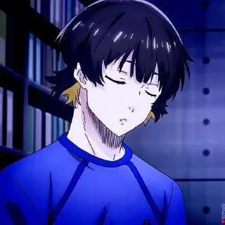 Telegram sticker 🐝 @blue_lock_blue_prison :: @fStikBot