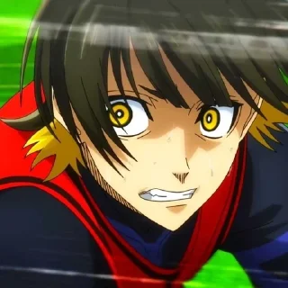 Telegram sticker 🐝 @blue_lock_blue_prison :: @fStikBot